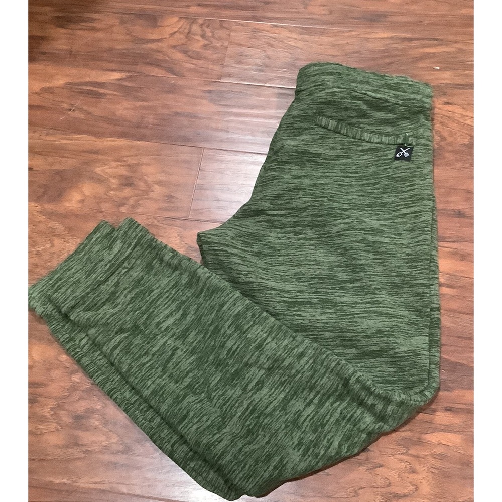 COALATREE Joggers Evolution Fleece Maroon Unisex Size Small New NWT $89 👀🔥